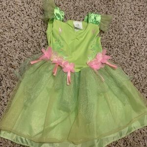 Toddler Girl Tinkerbell Costume
